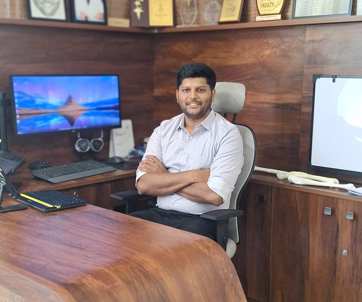 Dr Srimanth B S at The Orthoncology Clinic