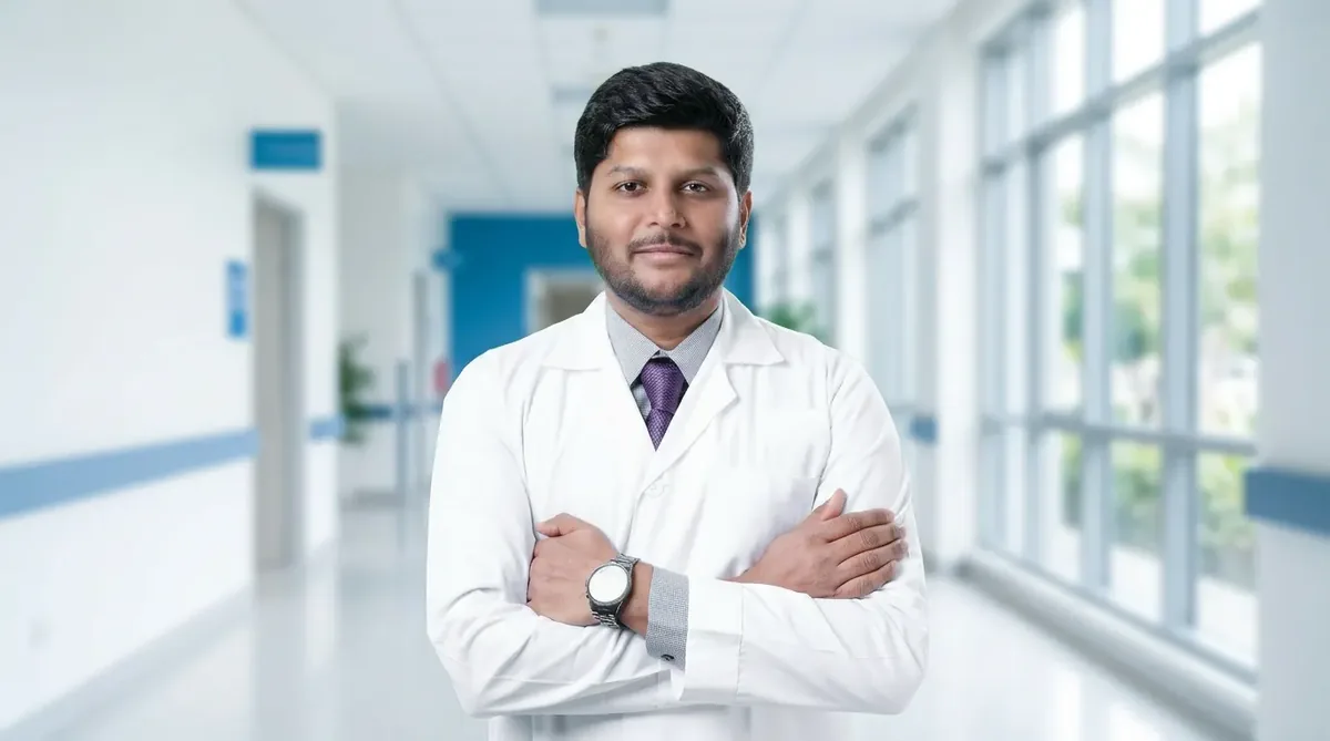 Dr Srimanth B S, orthopaedic oncology surgeon