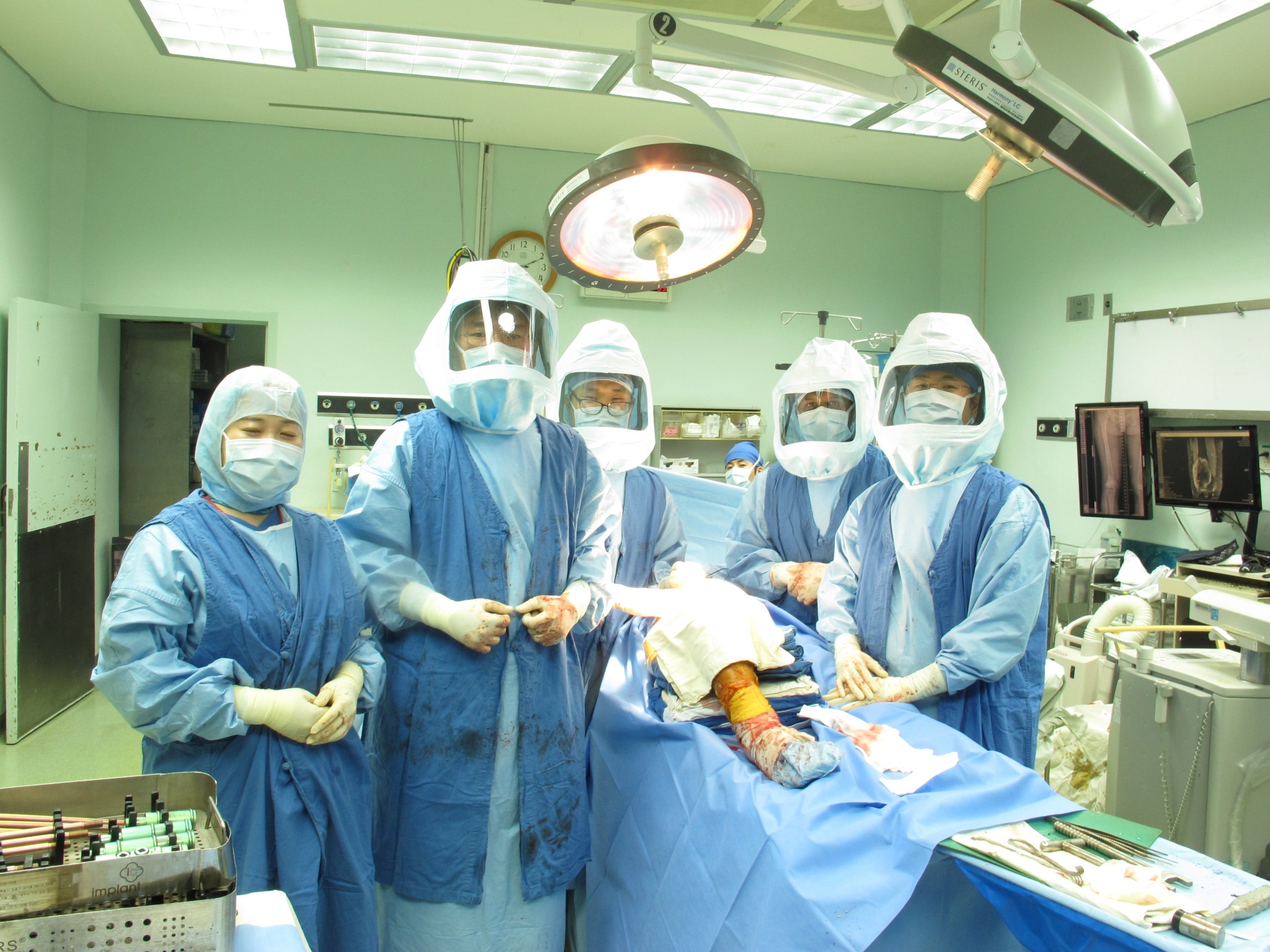 Advanced limb-salvage surgery — international fellowship