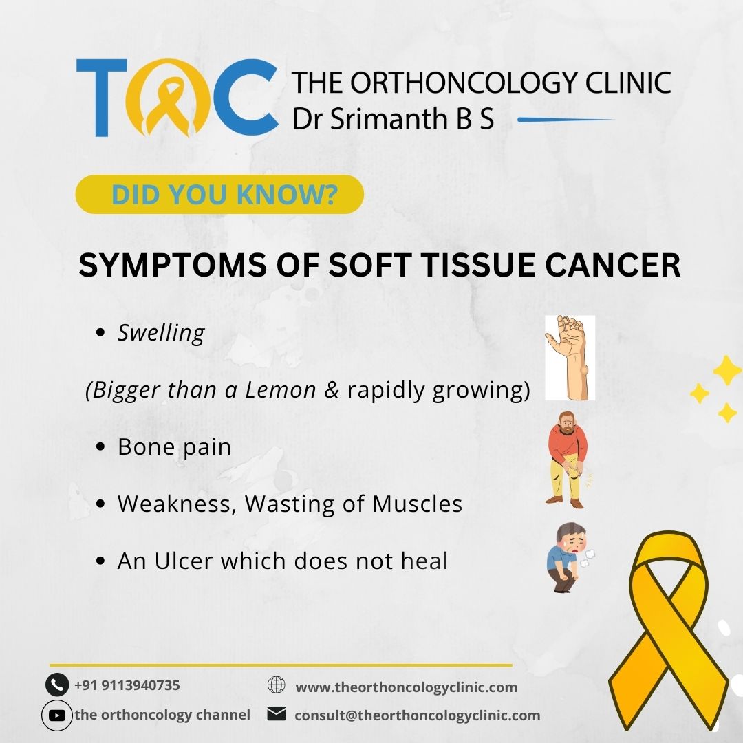 Symptoms of Soft Tissue Cancer